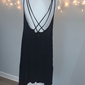 Roxy chiffon flowy coverup